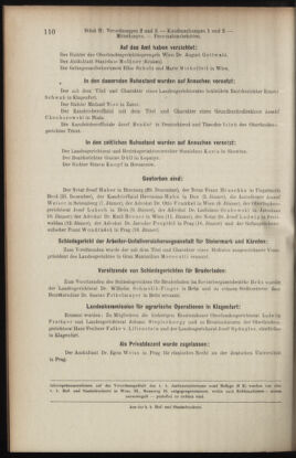 Verordnungsblatt des K.K. Justizministeriums 19100201 Seite: 20