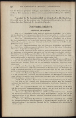 Verordnungsblatt des K.K. Justizministeriums 19100217 Seite: 10