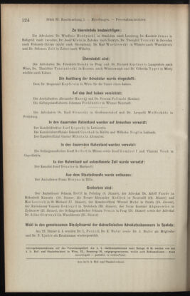 Verordnungsblatt des K.K. Justizministeriums 19100217 Seite: 14