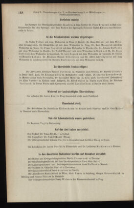 Verordnungsblatt des K.K. Justizministeriums 19100317 Seite: 16