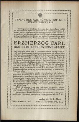 Verordnungsblatt des K.K. Justizministeriums 19100317 Seite: 19