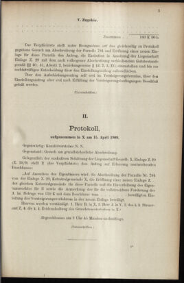 Verordnungsblatt des K.K. Justizministeriums 19100317 Seite: 23