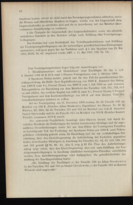 Verordnungsblatt des K.K. Justizministeriums 19100317 Seite: 30