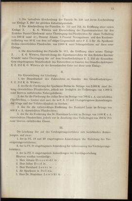 Verordnungsblatt des K.K. Justizministeriums 19100317 Seite: 35