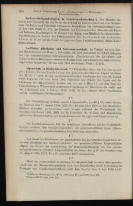 Verordnungsblatt des K.K. Justizministeriums 19100317 Seite: 8