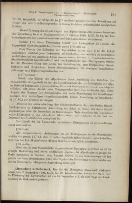 Verordnungsblatt des K.K. Justizministeriums 19100317 Seite: 9