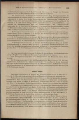 Verordnungsblatt des K.K. Justizministeriums 19100401 Seite: 11