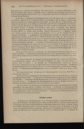 Verordnungsblatt des K.K. Justizministeriums 19100401 Seite: 12