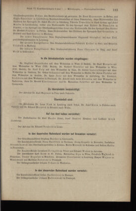 Verordnungsblatt des K.K. Justizministeriums 19100401 Seite: 13