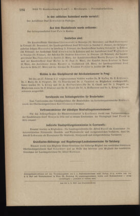 Verordnungsblatt des K.K. Justizministeriums 19100401 Seite: 14