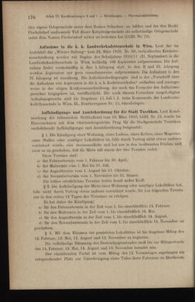 Verordnungsblatt des K.K. Justizministeriums 19100401 Seite: 6