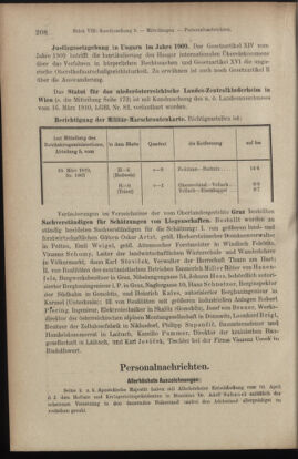 Verordnungsblatt des K.K. Justizministeriums 19100503 Seite: 8