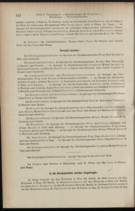 Verordnungsblatt des K.K. Justizministeriums 19100601 Seite: 10