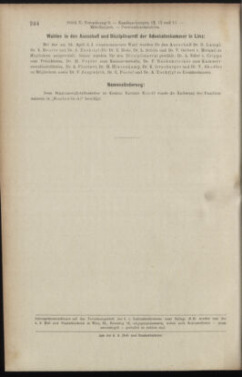 Verordnungsblatt des K.K. Justizministeriums 19100601 Seite: 12