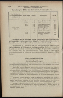 Verordnungsblatt des K.K. Justizministeriums 19100601 Seite: 6