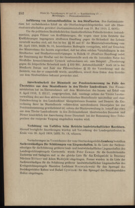 Verordnungsblatt des K.K. Justizministeriums 19100611 Seite: 8