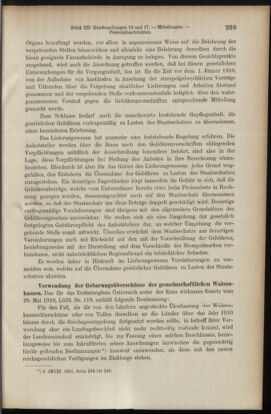 Verordnungsblatt des K.K. Justizministeriums 19100630 Seite: 11