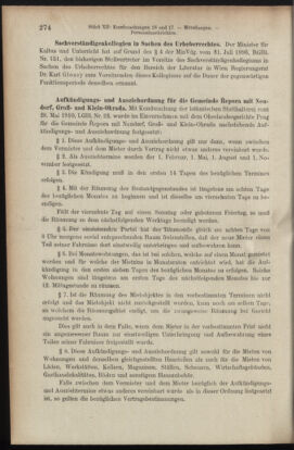 Verordnungsblatt des K.K. Justizministeriums 19100630 Seite: 16