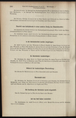 Verordnungsblatt des K.K. Justizministeriums 19100630 Seite: 22