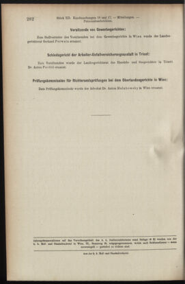 Verordnungsblatt des K.K. Justizministeriums 19100630 Seite: 24