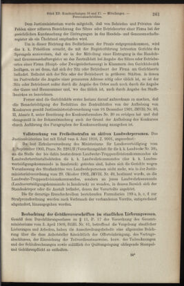 Verordnungsblatt des K.K. Justizministeriums 19100630 Seite: 3