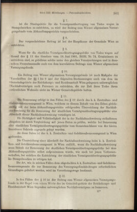 Verordnungsblatt des K.K. Justizministeriums 19100715 Seite: 19