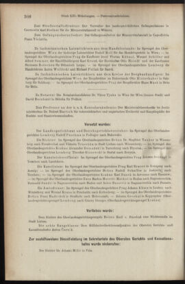 Verordnungsblatt des K.K. Justizministeriums 19100715 Seite: 26