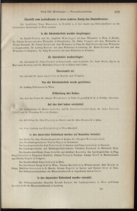 Verordnungsblatt des K.K. Justizministeriums 19100715 Seite: 27