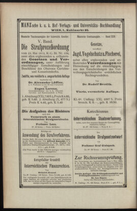 Verordnungsblatt des K.K. Justizministeriums 19100831 Seite: 16