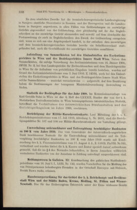 Verordnungsblatt des K.K. Justizministeriums 19100831 Seite: 6