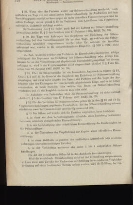 Verordnungsblatt des K.K. Justizministeriums 19100930 Seite: 14