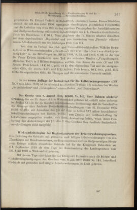 Verordnungsblatt des K.K. Justizministeriums 19100930 Seite: 3