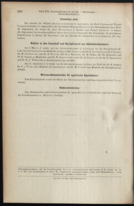 Verordnungsblatt des K.K. Justizministeriums 19101015 Seite: 12