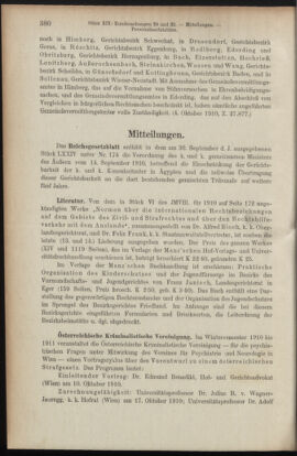 Verordnungsblatt des K.K. Justizministeriums 19101015 Seite: 2