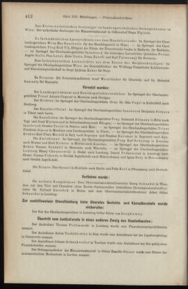 Verordnungsblatt des K.K. Justizministeriums 19101119 Seite: 12