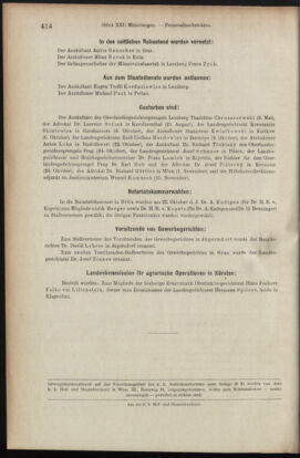 Verordnungsblatt des K.K. Justizministeriums 19101119 Seite: 14