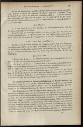 Verordnungsblatt des K.K. Justizministeriums 19101119 Seite: 3