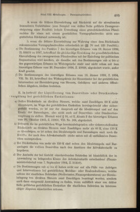 Verordnungsblatt des K.K. Justizministeriums 19101119 Seite: 5