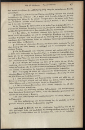 Verordnungsblatt des K.K. Justizministeriums 19101119 Seite: 7