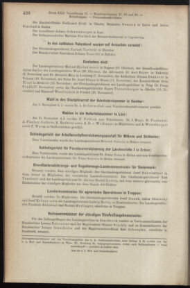 Verordnungsblatt des K.K. Justizministeriums 19101203 Seite: 14