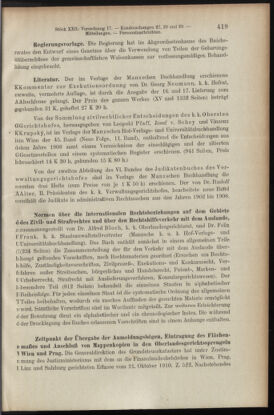 Verordnungsblatt des K.K. Justizministeriums 19101203 Seite: 5