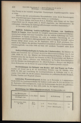 Verordnungsblatt des K.K. Justizministeriums 19101203 Seite: 8