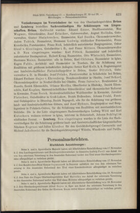 Verordnungsblatt des K.K. Justizministeriums 19101203 Seite: 9