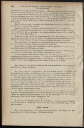 Verordnungsblatt des K.K. Justizministeriums 19101217 Seite: 10