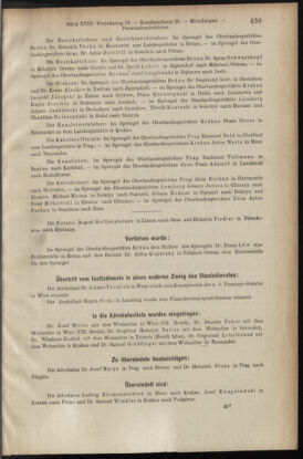 Verordnungsblatt des K.K. Justizministeriums 19101217 Seite: 11