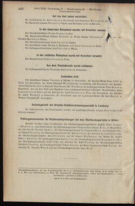 Verordnungsblatt des K.K. Justizministeriums 19101217 Seite: 12