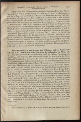 Verordnungsblatt des K.K. Justizministeriums 19101217 Seite: 7