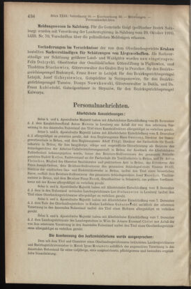 Verordnungsblatt des K.K. Justizministeriums 19101217 Seite: 8