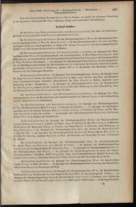 Verordnungsblatt des K.K. Justizministeriums 19101217 Seite: 9