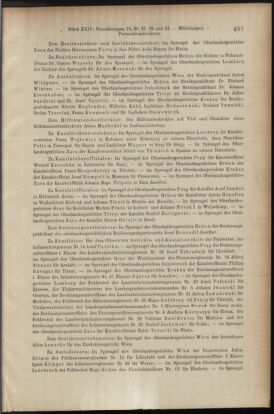 Verordnungsblatt des K.K. Justizministeriums 19101231 Seite: 11